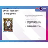 2024-2025 Topps English Premier League Soccer Hobby Box