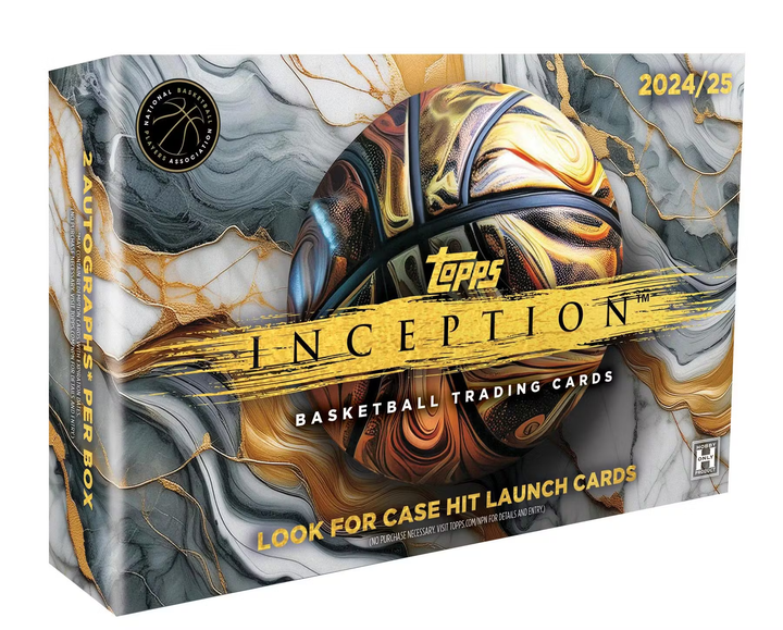 2024-2025 Topps Inception Basketball Hobby Box