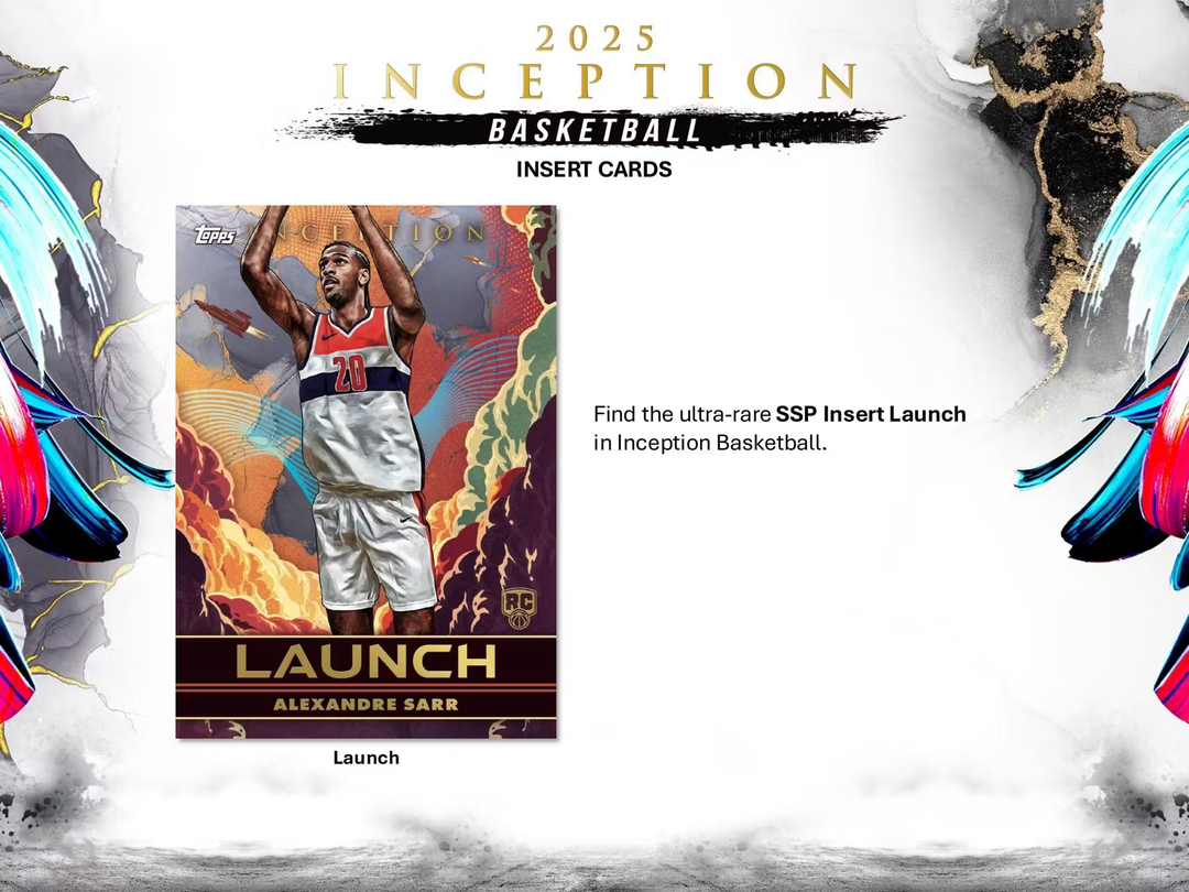 2024-2025 Topps Inception Basketball Hobby Box