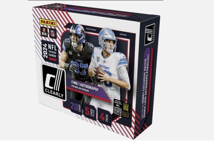 2024 Panini Clearly Donruss Football Hobby Box