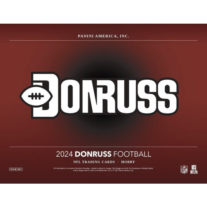 2024 Panini Donruss Football Hobby Box