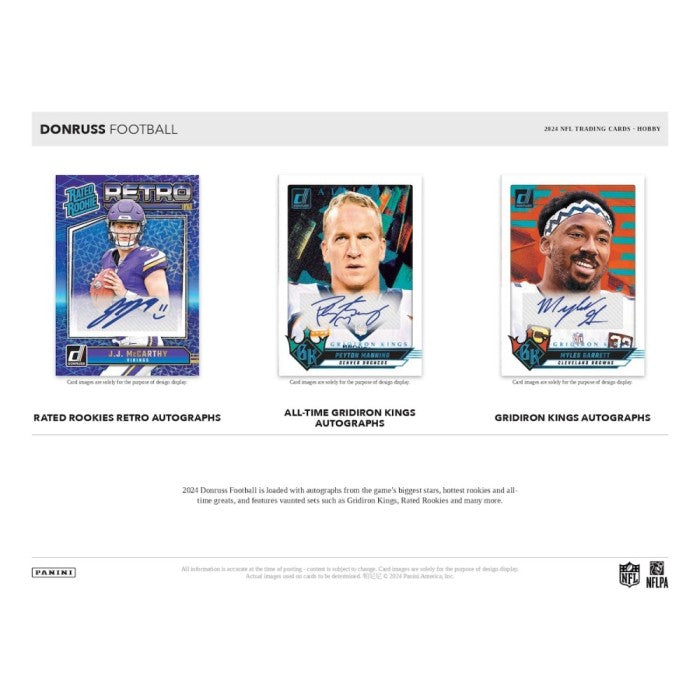 2024 Panini Donruss Football Hobby Box