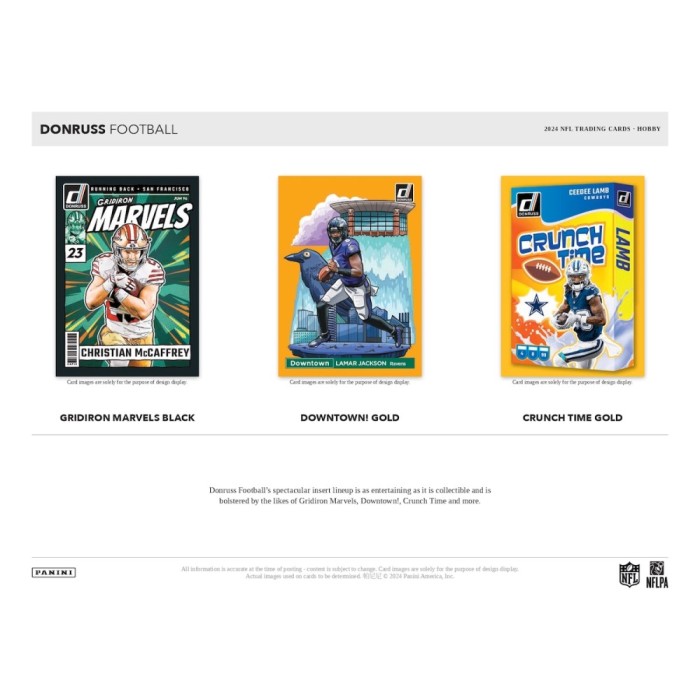 2024 Panini Donruss Football Hobby Box