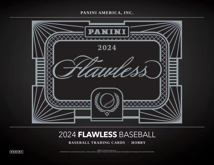 2024 Panini Flawless Baseball Hobby Box