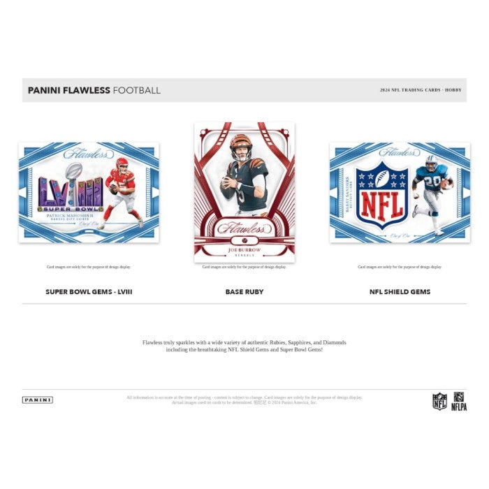 2024 Panini Flawless Football Hobby Box