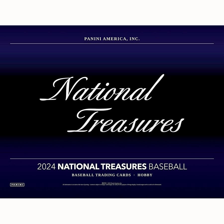 2024 Panini National Treasures Baseball Hobby Box