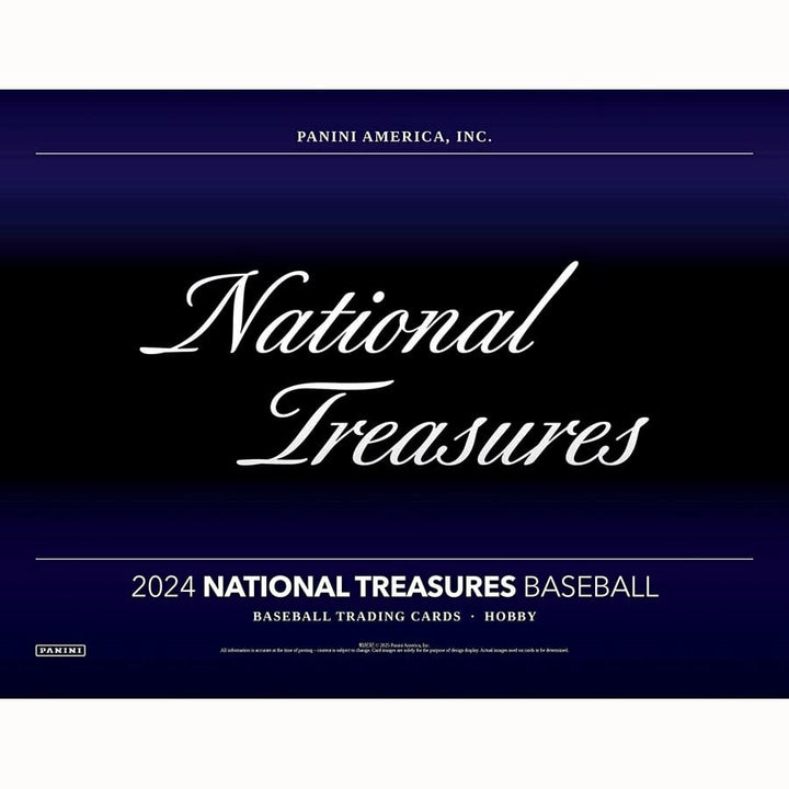 2024 Panini National Treasures Baseball Hobby Box