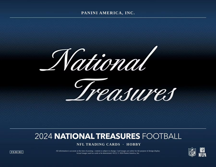 2024 Panini National Treasures Football Hobby Box
