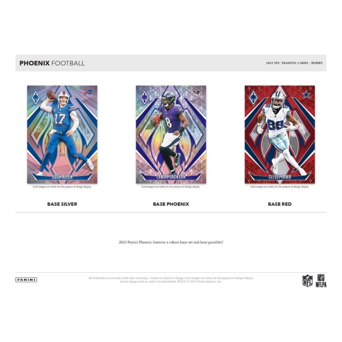 2024 Panini Phoenix Football Hobby Box