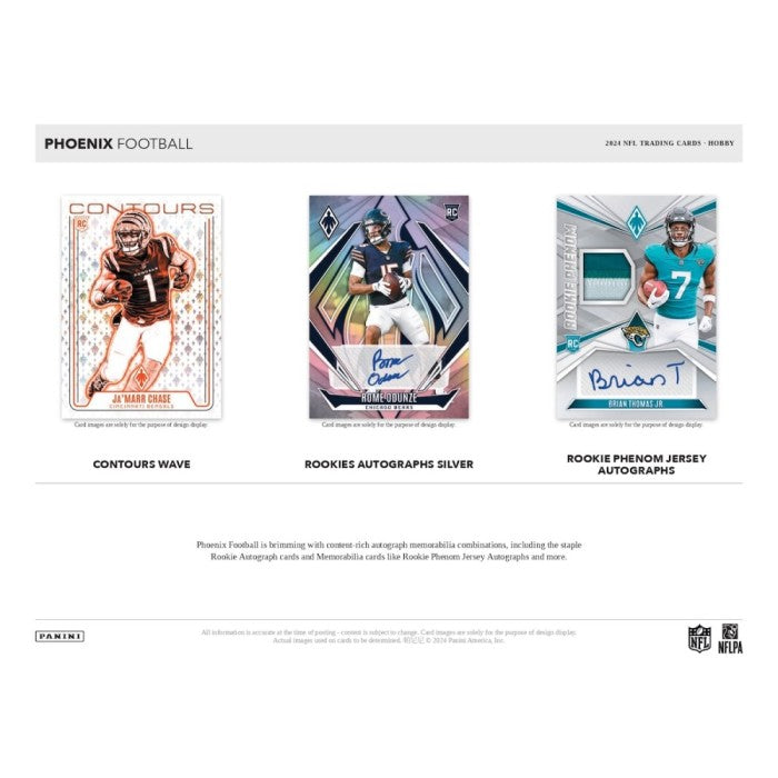 2024 Panini Phoenix Football Hobby Box