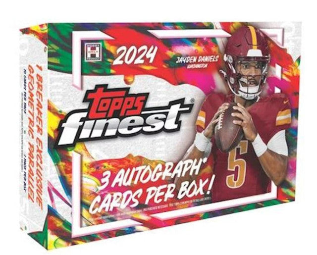 2024 Topps Finest Breaker's Delight Football Hobby Box