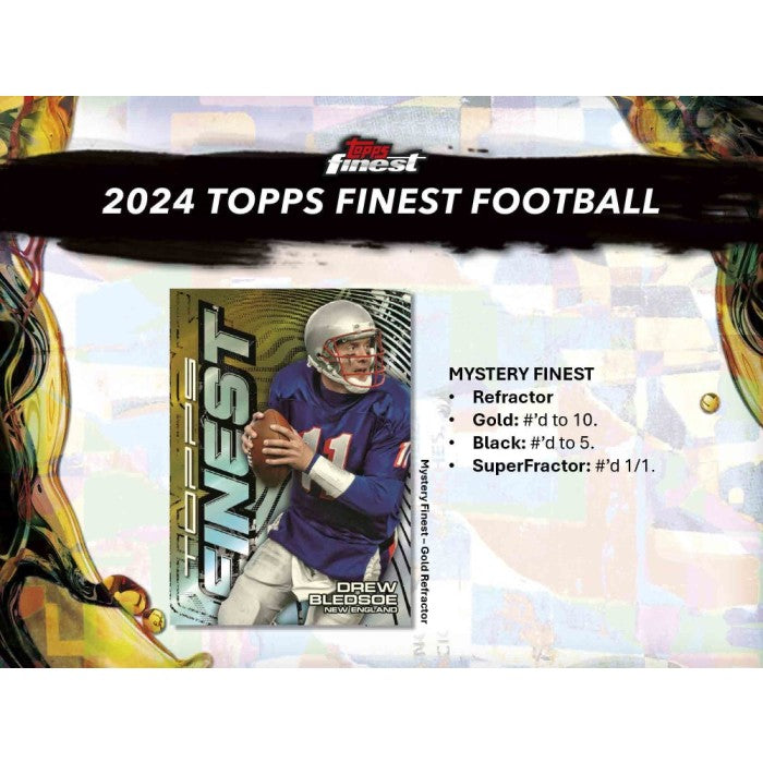 2024 Topps Finest Breaker's Delight Football Hobby Box