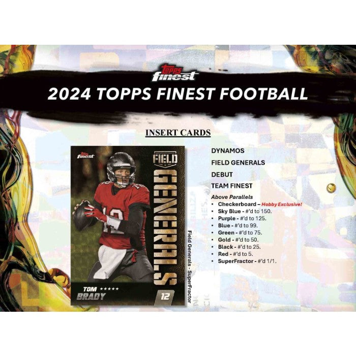 2024 Topps Finest Breaker's Delight Football Hobby Box