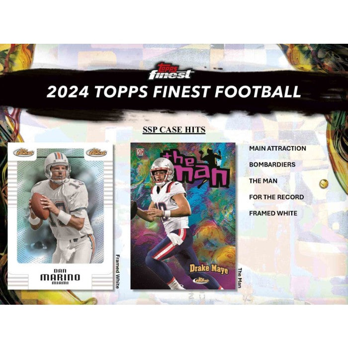 2024 Topps Finest Breaker's Delight Football Hobby Box