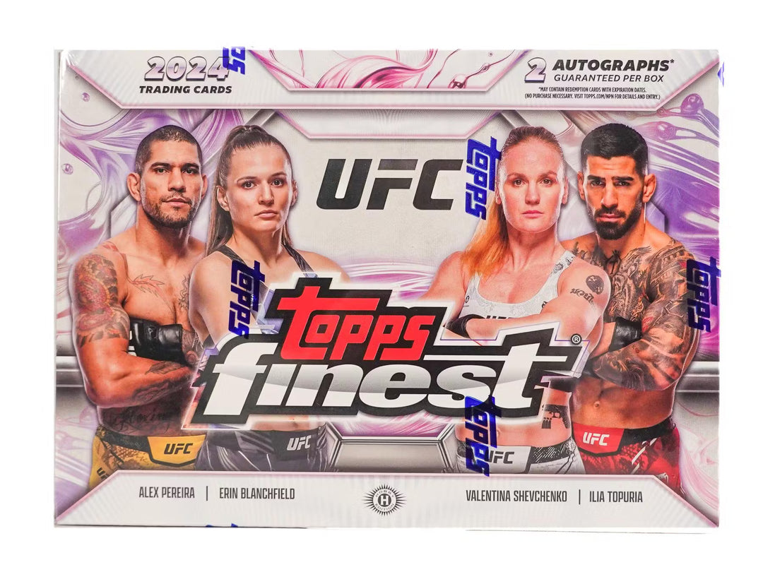 2025 Topps UFC Finest Hobby Box