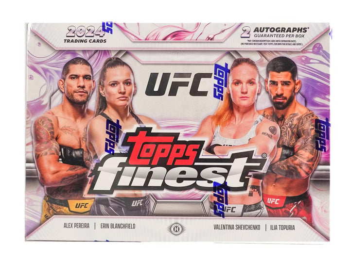 2025 Topps UFC Finest Hobby Box