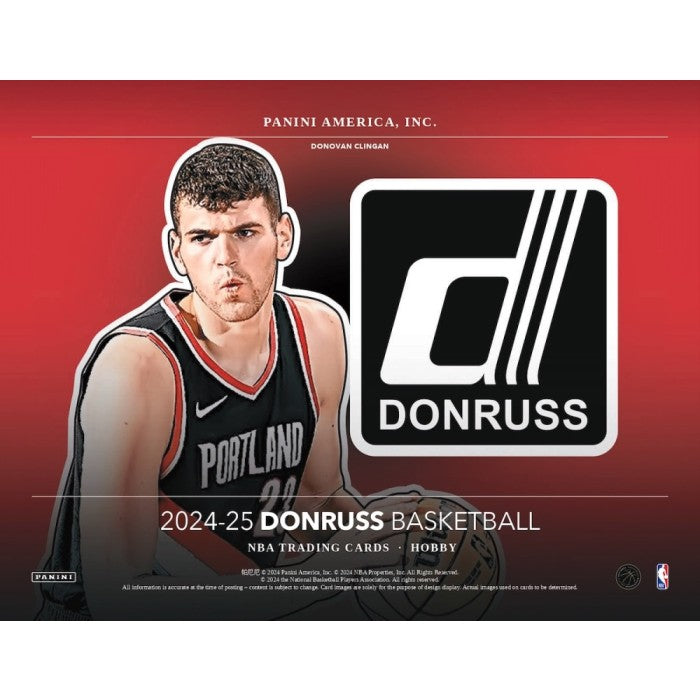 2024-2025 Panini Donruss Choice Basketball Hobby Box