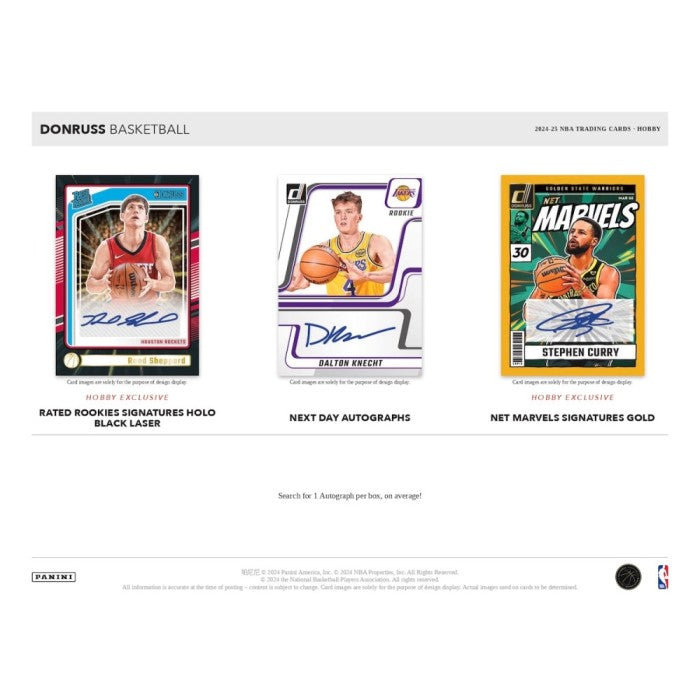 2024-2025 Panini Donruss Choice Basketball Hobby Box