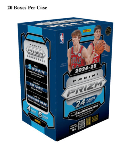 2024-2025 Panini Prizm Basketball Blaster Box