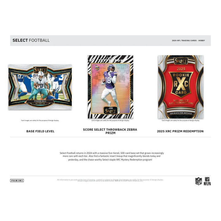 2024 Panini Select Football Hobby Box