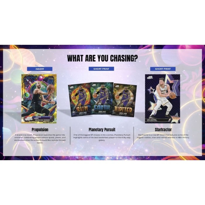 2025-2026 Topps Cosmic Chrome Basketball Hobby Box