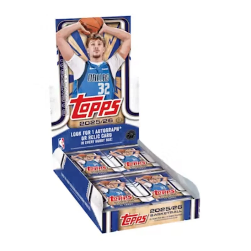 2025-2026 Topps Basketball Hobby Box