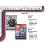 2025-2026 Topps Basketball Blaster Box