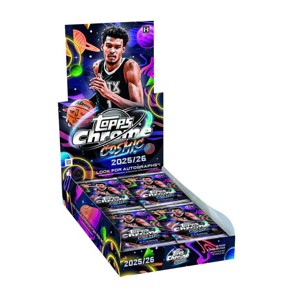 2025-2026 Topps Cosmic Chrome Basketball Hobby Box