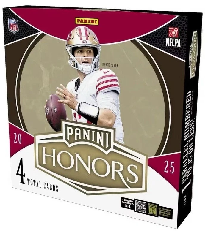 2025 Panini Honors Football Hobby Box