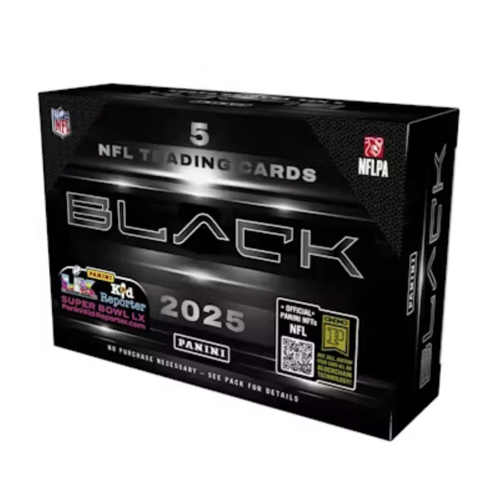 2025 Panini Black Football Hobby Box