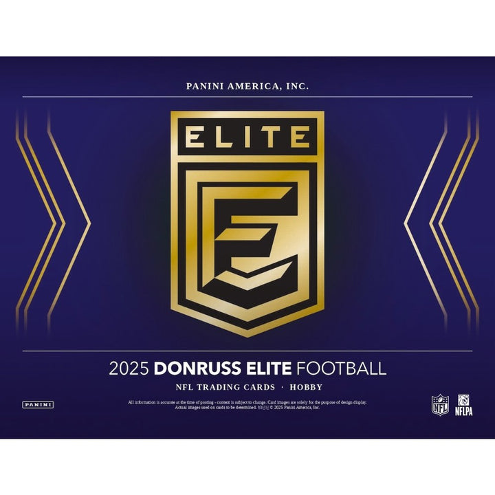 2025 Panini Donruss Elite Football Hobby Box