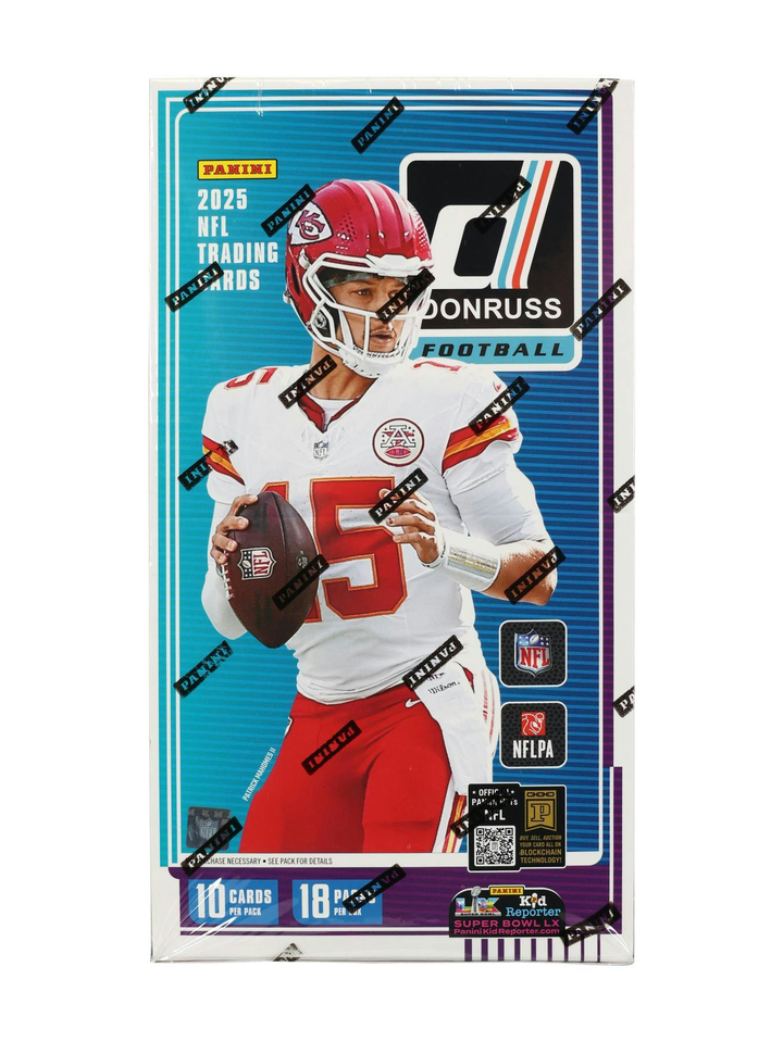 2025 Panini Donruss Football Hobby Box