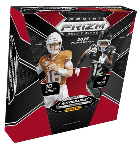 2025 Panini Prizm Draft Picks Collegiate Football Hobby Box