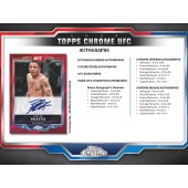 2025 Topps Chrome UFC Blaster Box