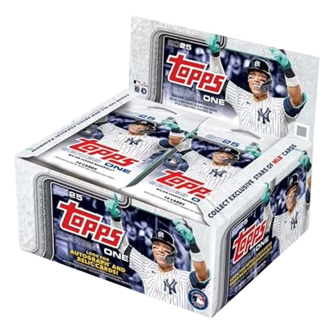 2025 Topps Series 1 Baseball Retail Box