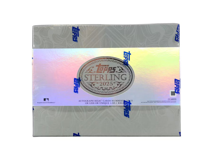 2025 Topps Sterling Baseball Hobby Box