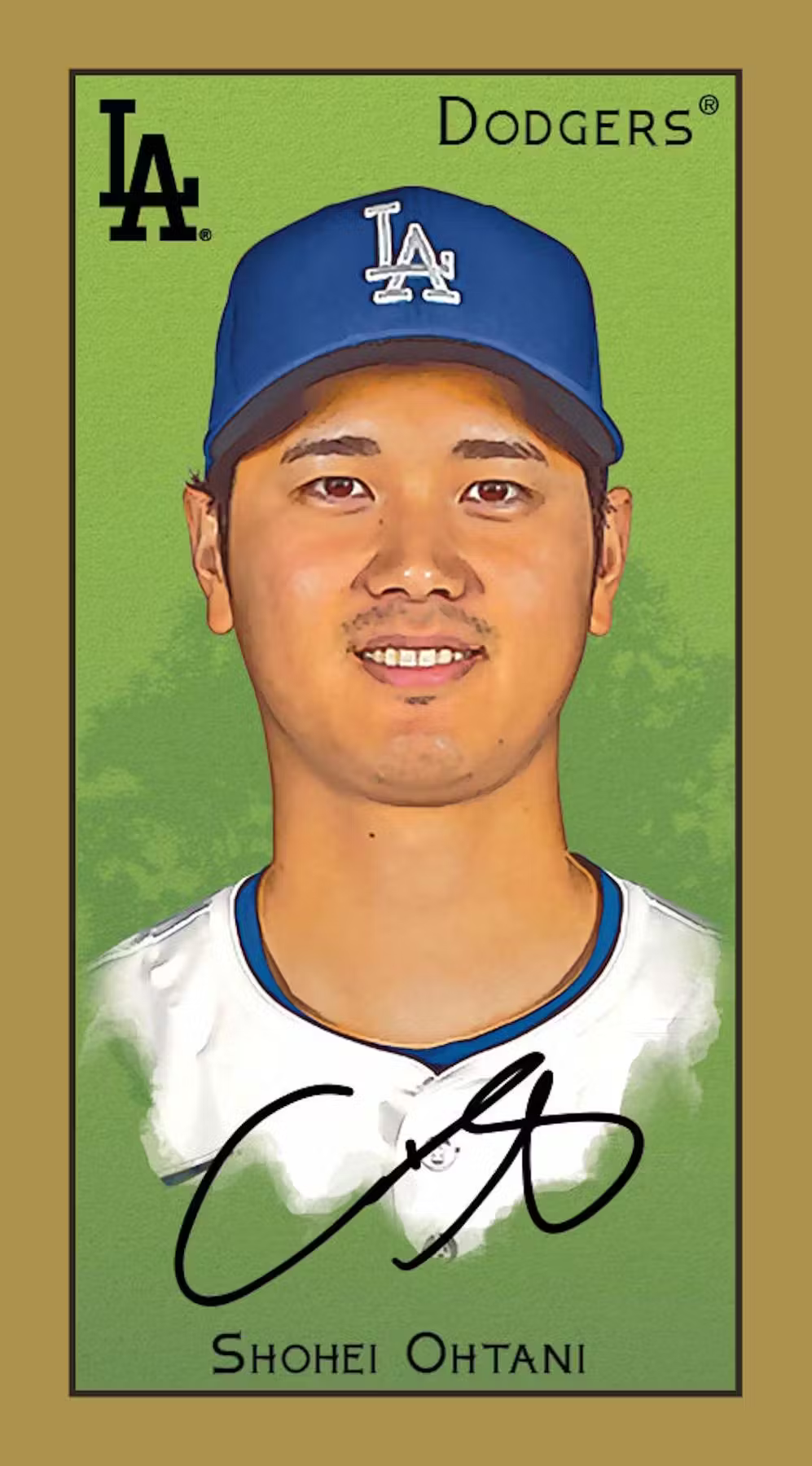 2025 Topps T205 Shohei Ohtani Card