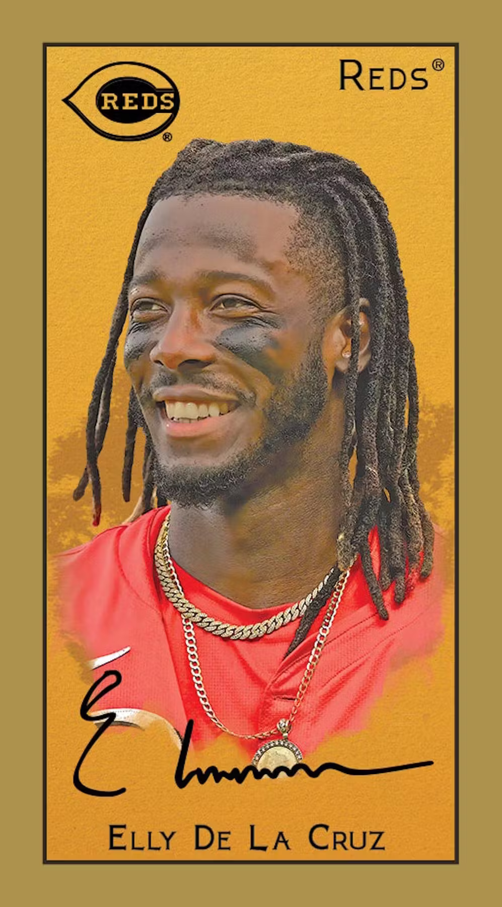 2025 Topps T205  Elly De La Cruz Card