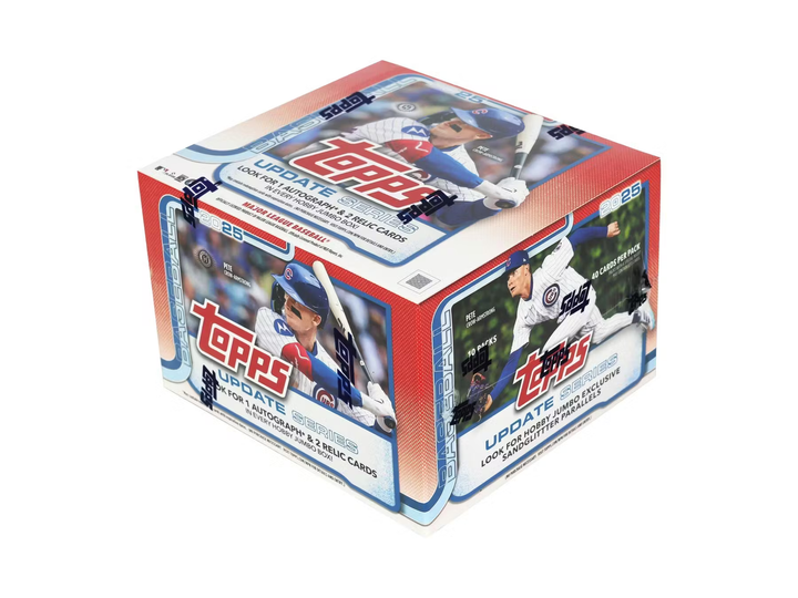 2025 Topps Update Series Baseball Jumbo Hobby Box