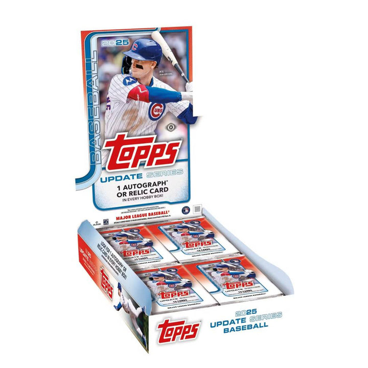 2025 Topps Update Series Baseball Hobby Box