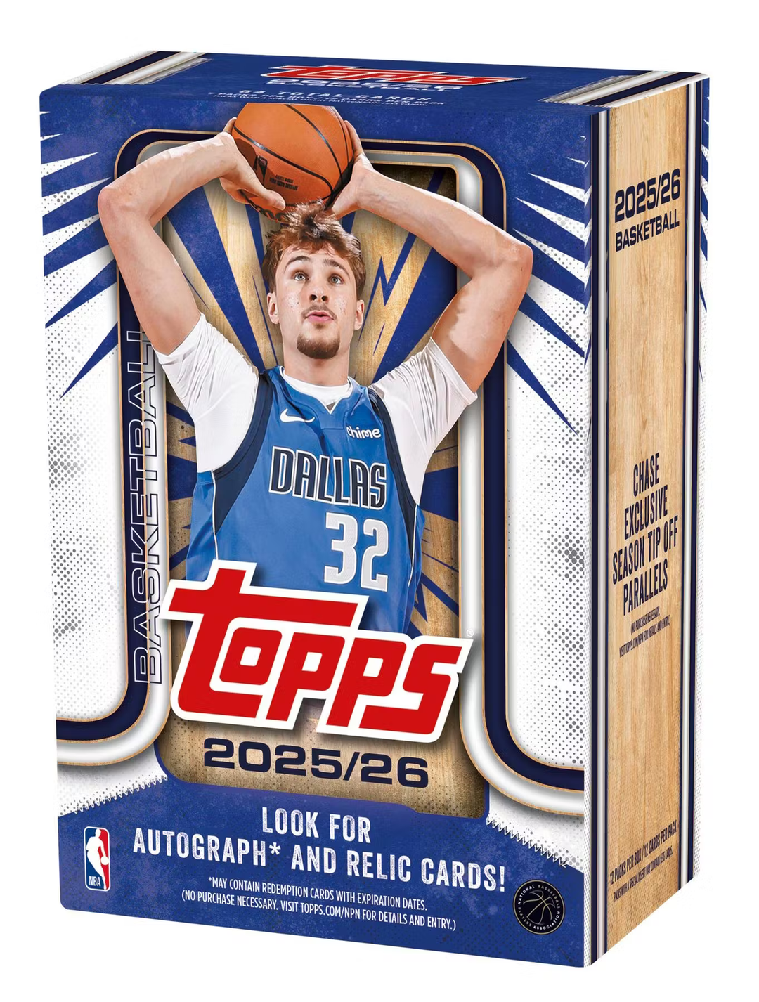 2025-2026 Topps Basketball Blaster Box
