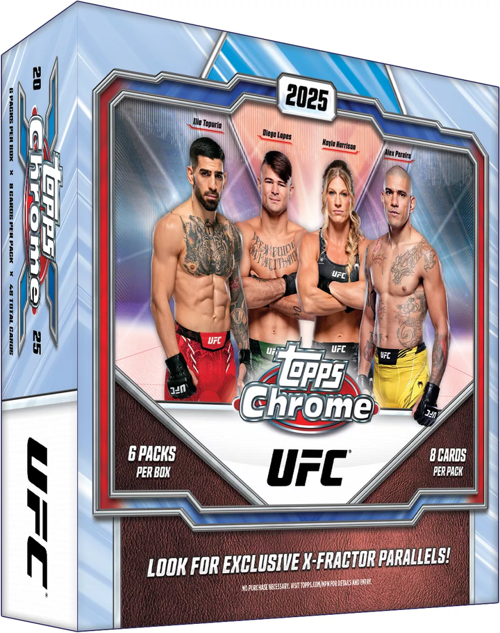 2025 Topps Chrome UFC Mega Box