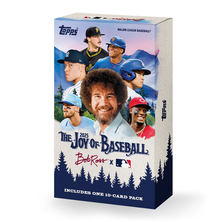 2025 Topps x Bob Ross The Joy of Baseball Happy Little (Hobby) Box