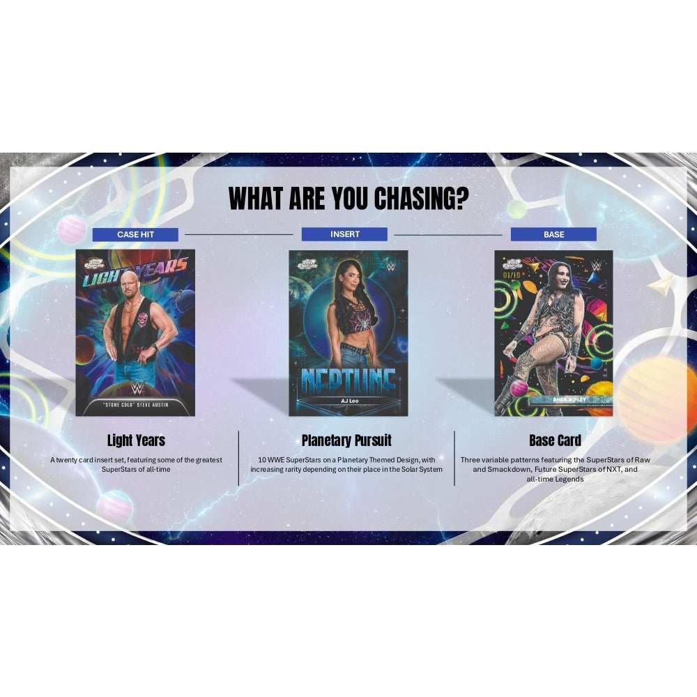 2026 Topps WWE Cosmic Chrome Wrestling Hobby Box