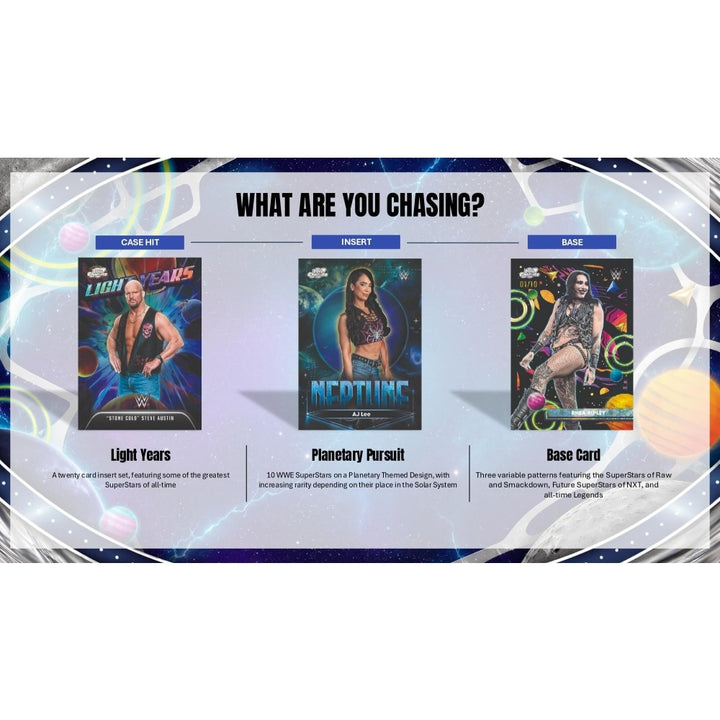 2026 Topps WWE Cosmic Chrome Wrestling Hobby Box