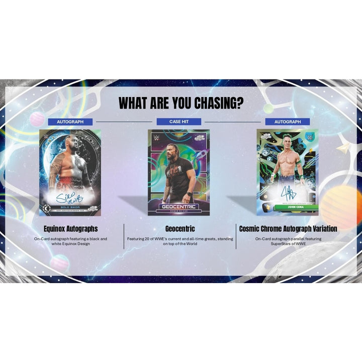 2026 Topps WWE Cosmic Chrome Wrestling Hobby Box