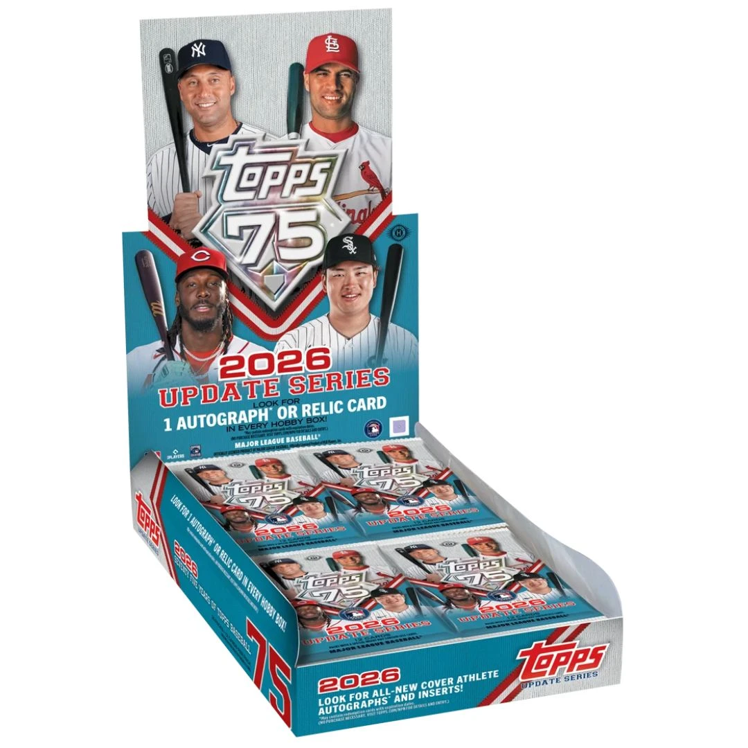 2026 Topps Update Series Baseball Hobby Box