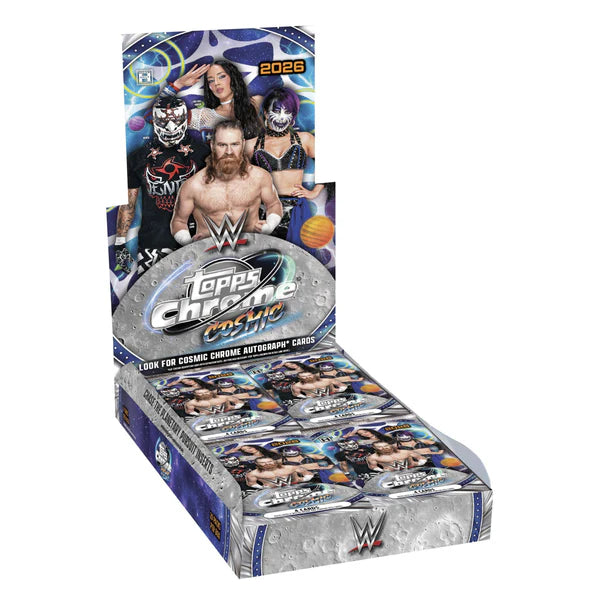 2026 Topps WWE Cosmic Chrome Wrestling Hobby Box