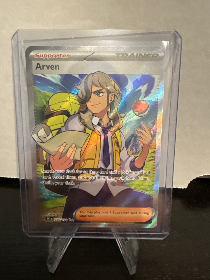 Pokemon TCG 2023 Arven Scarlet & Violet Ultra Rare, 235/198