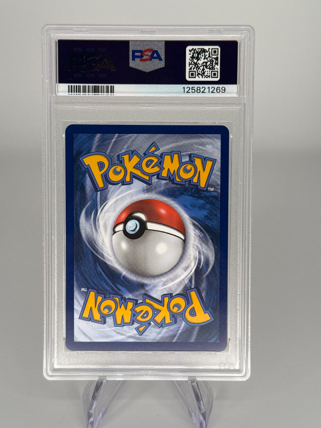 Pokemon TCG 2021 Lance's Charizard V Celebrations Collection, SWSH133, PSA 10 Gem Mint